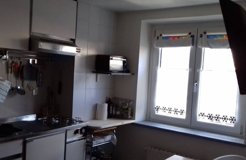 Sauze d'Oulx Apartamento | apartamento de un dormitorio en el casco antiguo