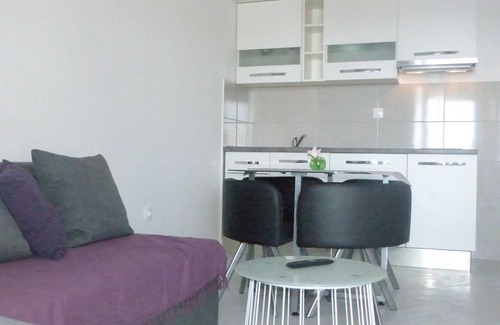 Saplunara Apartamento | Apartamento de una habitación con terraza y vista al mar Bahía Saplunara, Mljet (A-12849-c)