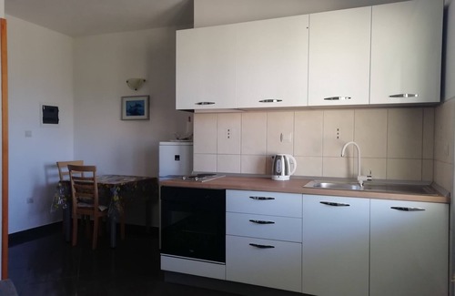 Kobas Apartamento | Apartamento de una habitación con terraza y vista al mar Bahía Saplunara, Mljet (A-4896-b)