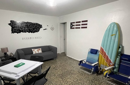 Barceloneta Apartamento | One bedroom apartment w/ WiFi, a/c, washer & full equiped kitchen