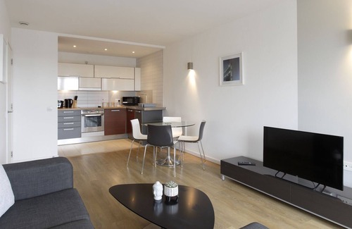 Manchester City Centre Apartamento | One Bedroom Apartment in Central Manchester with pool and view