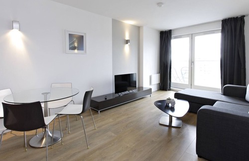 Manchester City Centre Apartamento | One Bedroom Apartment in Central Manchester with pool and view