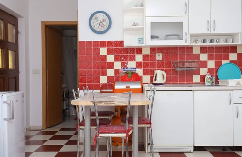 Zivogosce Apartamento | Apartamento de una habitación en la playa Zivogosce - Mala Duba, Makarska (A-21781-b)