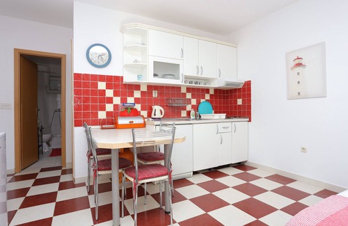 Zivogosce Apartamento | Apartamento de una habitación en la playa Zivogosce - Mala Duba, Makarska (A-21781-b)