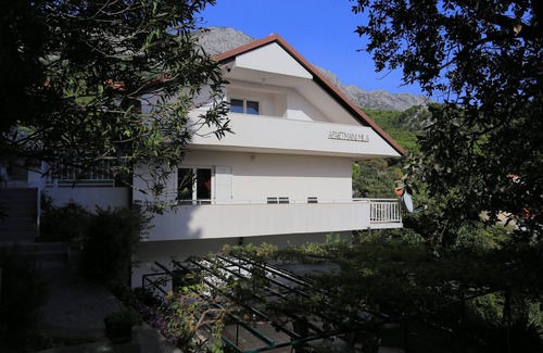 Zivogosce Apartamento | Apartamento de una habitación en la playa Zivogosce - Mala Duba, Makarska (A-21781-b)