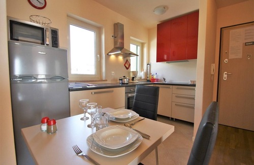 Cancini Apartamento | One Bedroom Apartment Bonsai with shared Pool