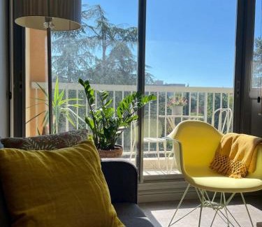 5th Arrondissement Apartamento | One Bedroom Apartment Centre Lyon