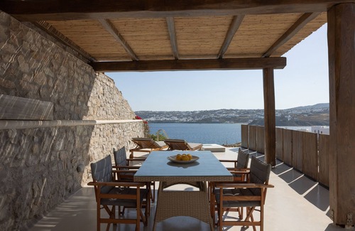 Kanalia Apartamento | One-Bedroom Apartment, with small private pool and sea view (4A Seaside)