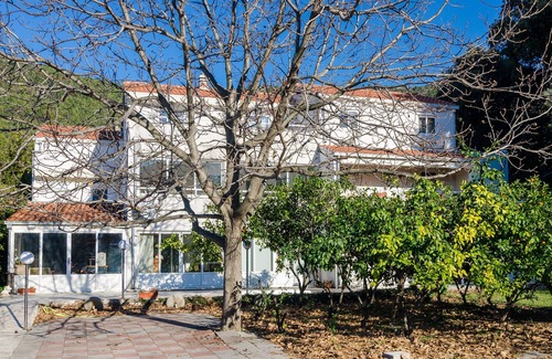 Zuljana Apartamento | Apartamento para dos personas con una terraza Zuljana, Peljesac (A-4574-c)