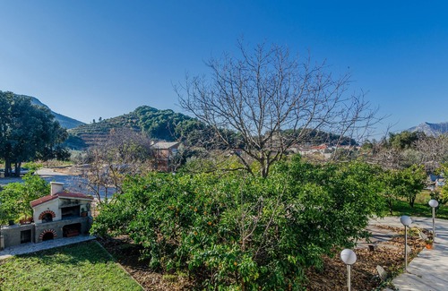 Zuljana Apartamento | Apartamento para dos personas con una terraza Zuljana, Peljesac (A-4574-c)