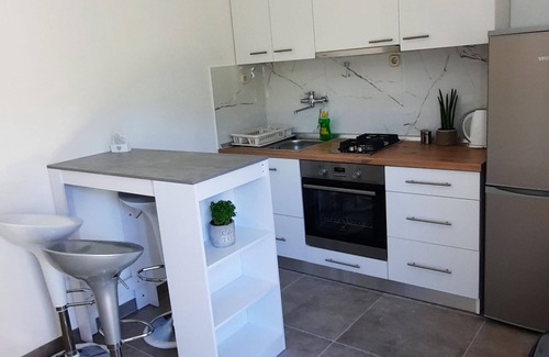 Zuljana Apartamento | Apartamento de una habitación en la playa Zuljana, Peljesac (A-19080-a)