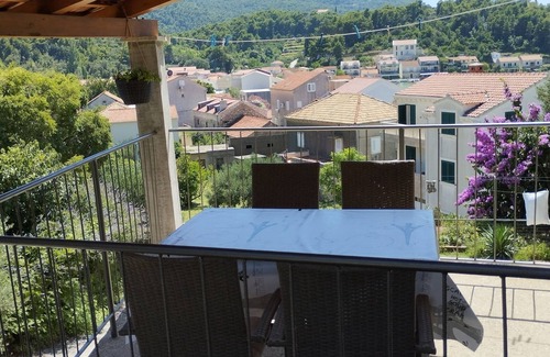 Zuljana Apartamento | Apartamento de una habitación en la playa Zuljana, Peljesac (A-19080-a)