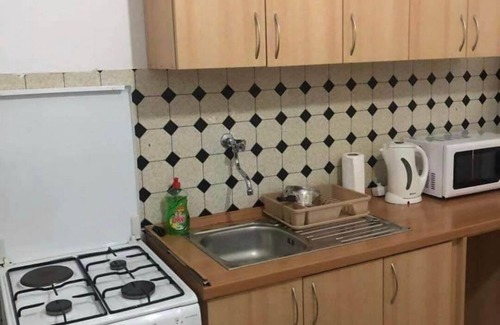 Drasnice Apartamento | Apartamento de una habitación con balcón y vista al mar Drasnice, Makarska (A-22398-b)