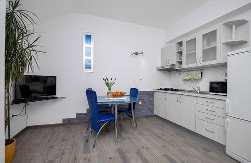 Drasnice Apartamento | Apartamento de una habitación con terraza y vista al mar Drasnice, Makarska (A-2581-a)