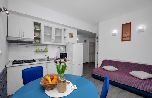 Drasnice Apartamento | Apartamento de una habitación con terraza y vista al mar Drasnice, Makarska (A-2581-a)