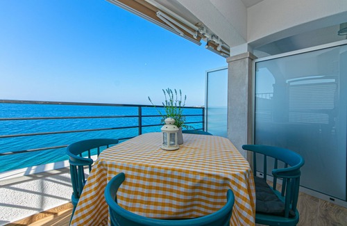 Drasnice Apartamento | Apartamento de una habitación en la playa Drasnice, Makarska (A-6652-c)