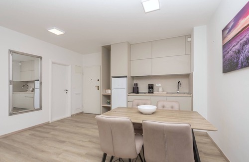 Donja luka Apartamento | Apartamento de una habitación con una terraza Makarska (A-19134-c)