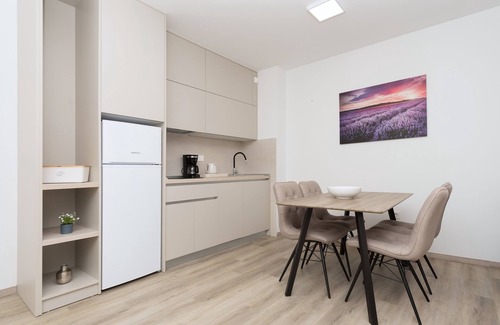 Donja luka Apartamento | Apartamento de una habitación con una terraza Makarska (A-19134-c)