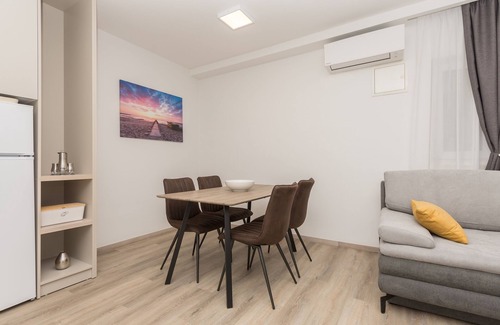 Donja luka Apartamento | Apartamento de una habitación con una terraza Makarska (A-19134-e)