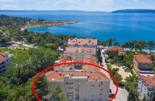 Donja luka Apartamento | Apartamento de una habitación con una terraza Makarska (A-19134-e)