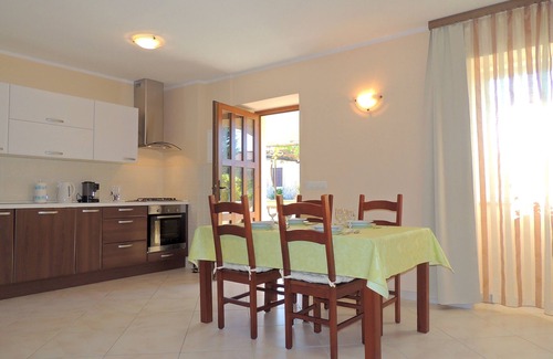 Gabonjin Apartamento | Apartamento de una habitación con una terraza Gabonjin, Krk (A-20351-b)
