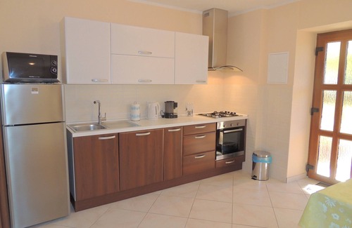 Gabonjin Apartamento | Apartamento de una habitación con una terraza Gabonjin, Krk (A-20351-b)