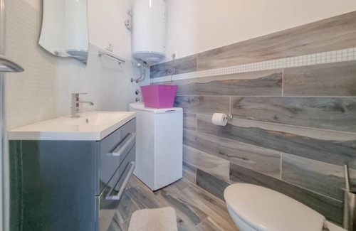 Dajla Apartamento | One bedroom apartment with terrace and sea view Mareda, Novigrad (A-21207-a)
