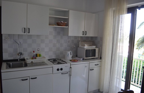Zivogosce Apartamento | Apartamento de una habitación con un balcon Zivogosce - Mala Duba, Makarska (A-17077-a)