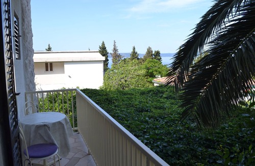 Zivogosce Apartamento | Apartamento de una habitación con un balcon Zivogosce - Mala Duba, Makarska (A-17077-a)