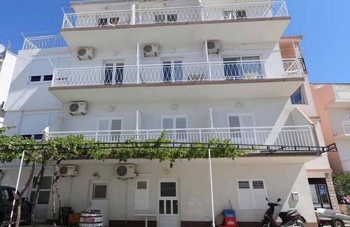 Blato Apartamento | Apartamento de una habitación con balcón y vista al mar Zivogosce - Blato, Makarska (A-22253-e)