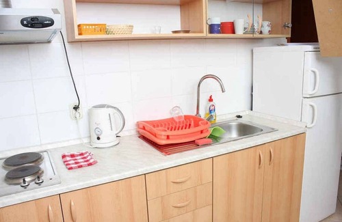 Blato Apartamento | Apartamento de una habitación con balcón y vista al mar Zivogosce - Blato, Makarska (A-22253-h)