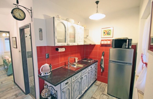 Vinjerac Apartamento | Apartamento de una habitación con una terraza Vinjerac, Zadar (A-13811-a)