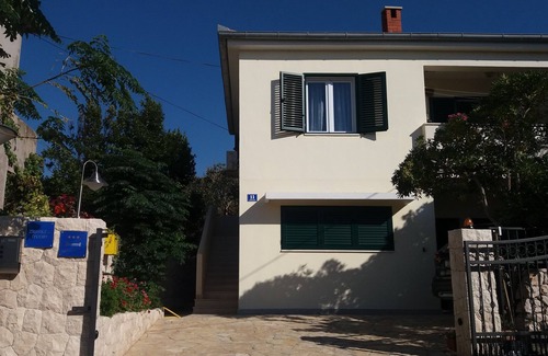 Vinjerac Apartamento | Apartamento de una habitación con una terraza Vinjerac, Zadar (A-13811-a)