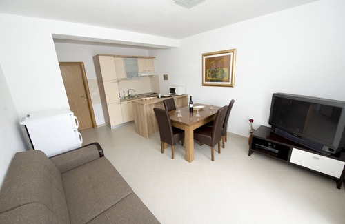 Promajna Apartamento | Apartamento de una habitación con una terraza Promajna, Makarska (A-17160-a)