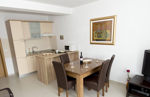 Promajna Apartamento | Apartamento de una habitación con una terraza Promajna, Makarska (A-17160-a)