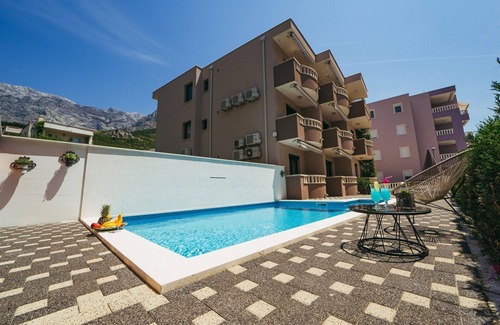 Promajna Apartamento | Apartamento de una habitación con un balcon Promajna, Makarska (A-20882-a)