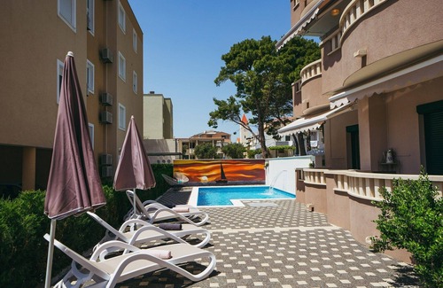 Promajna Apartamento | Apartamento de una habitación con un balcon Promajna, Makarska (A-20882-a)
