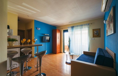 Promajna Apartamento | Apartamento de una habitación con un balcon Promajna, Makarska (A-20882-b)