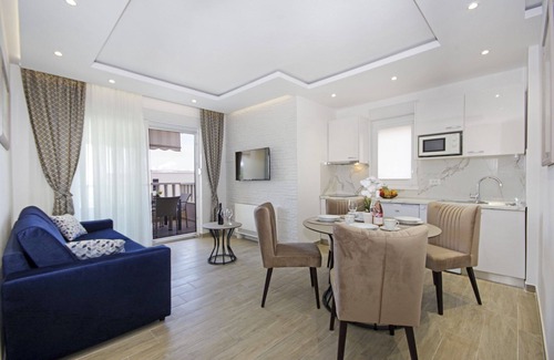 Promajna Apartamento | Apartamento de una habitación con una terraza Promajna, Makarska (A-21102-b)