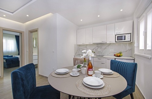 Promajna Apartamento | Apartamento de una habitación con una terraza Promajna, Makarska (A-21102-g)