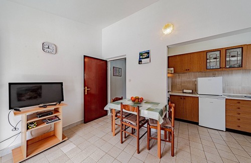 Brna Apartamento | Apartamento de una habitación con terraza y vista al mar Brna, Korcula (A-10057-c)