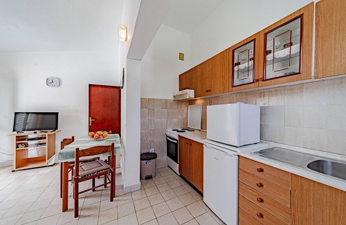 Brna Apartamento | Apartamento de una habitación con terraza y vista al mar Brna, Korcula (A-10057-c)