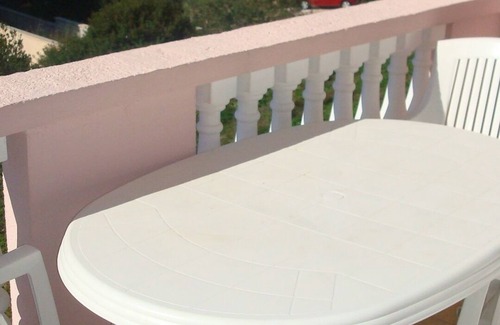 Soline Apartamento | Apartamento de una habitación con terraza y vista al mar Bahía Soline, Dugi otok (A-448-f)