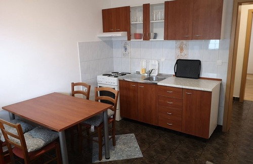 Kustici Apartamento | Apartamento de una habitación en la playa Zubovici, Pag (A-23921-b)