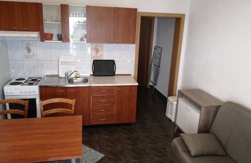 Kustici Apartamento | Apartamento de una habitación en la playa Zubovici, Pag (A-23921-b)