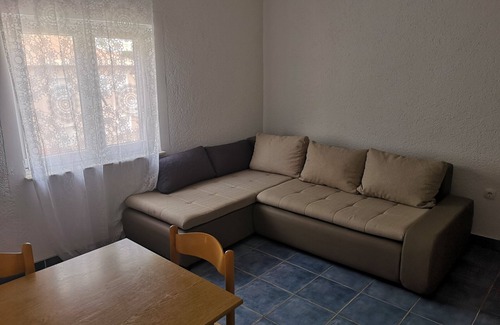 Kustici Apartamento | Apartamento de una habitación en la playa Zubovici, Pag (A-23921-e)