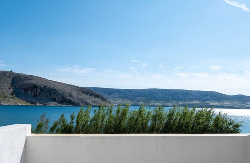 Metajna Apartamento | Apartamento de una habitación en la playa Metajna, Pag (A-6395-b)