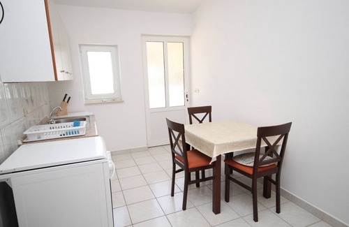 Metajna Apartamento | Apartamento de una habitación con una terraza Metajna, Pag (A-6336-c)