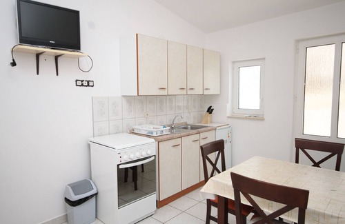 Metajna Apartamento | Apartamento de una habitación con una terraza Metajna, Pag (A-6336-c)