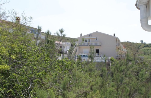 Metajna Apartamento | Apartamento de una habitación con una terraza Metajna, Pag (A-6336-c)
